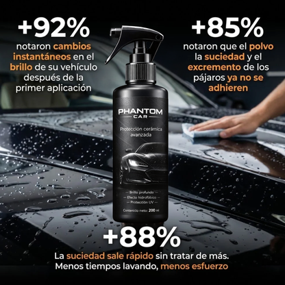 PHANTOM CAR | Proteccion Ceramica Avanzada