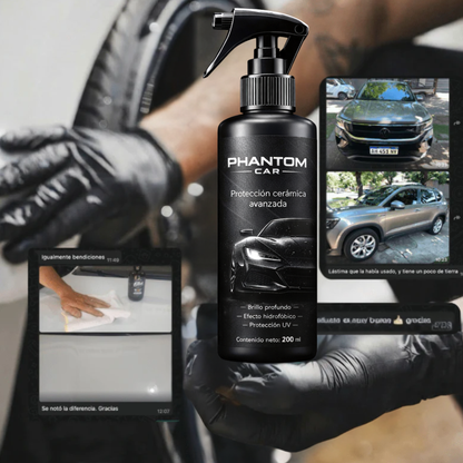 PHANTOM CAR | Proteccion Ceramica Avanzada