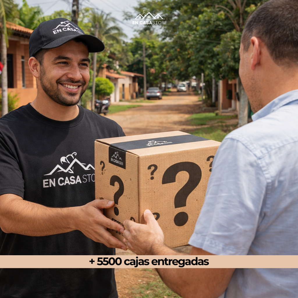 Caja Misteriosa Tecnologica | En Casa Store