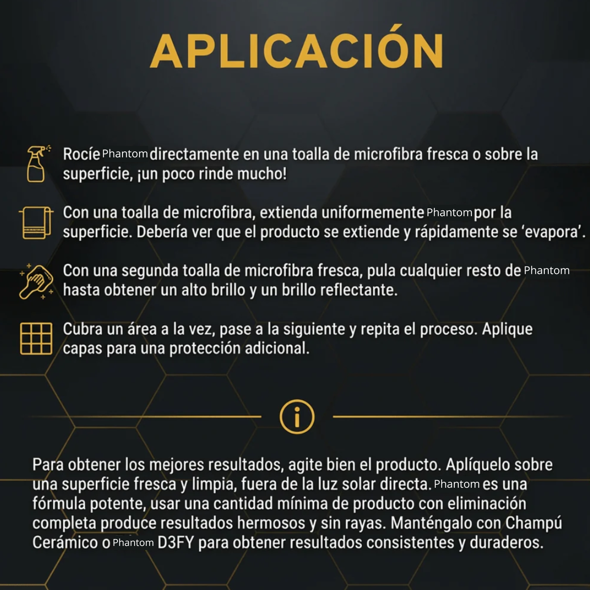 PHANTOM CAR | Proteccion Ceramica Avanzada