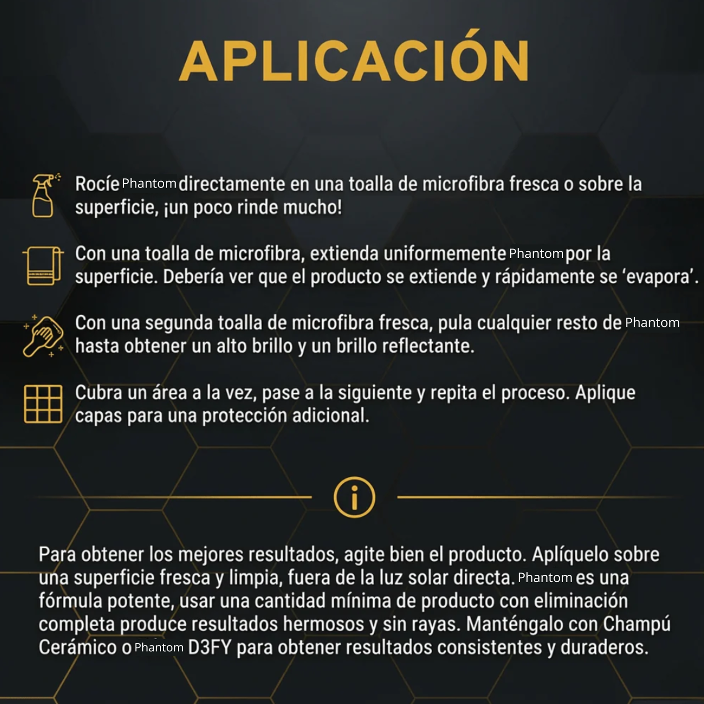 PHANTOM CAR | Proteccion Ceramica Avanzada