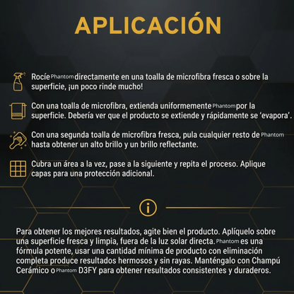 PHANTOM CAR | Proteccion Ceramica Avanzada