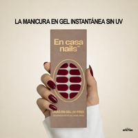 En Casa Nails 2x1 | Uñas en Gel - 20 unidades x PACK | UV - FREE