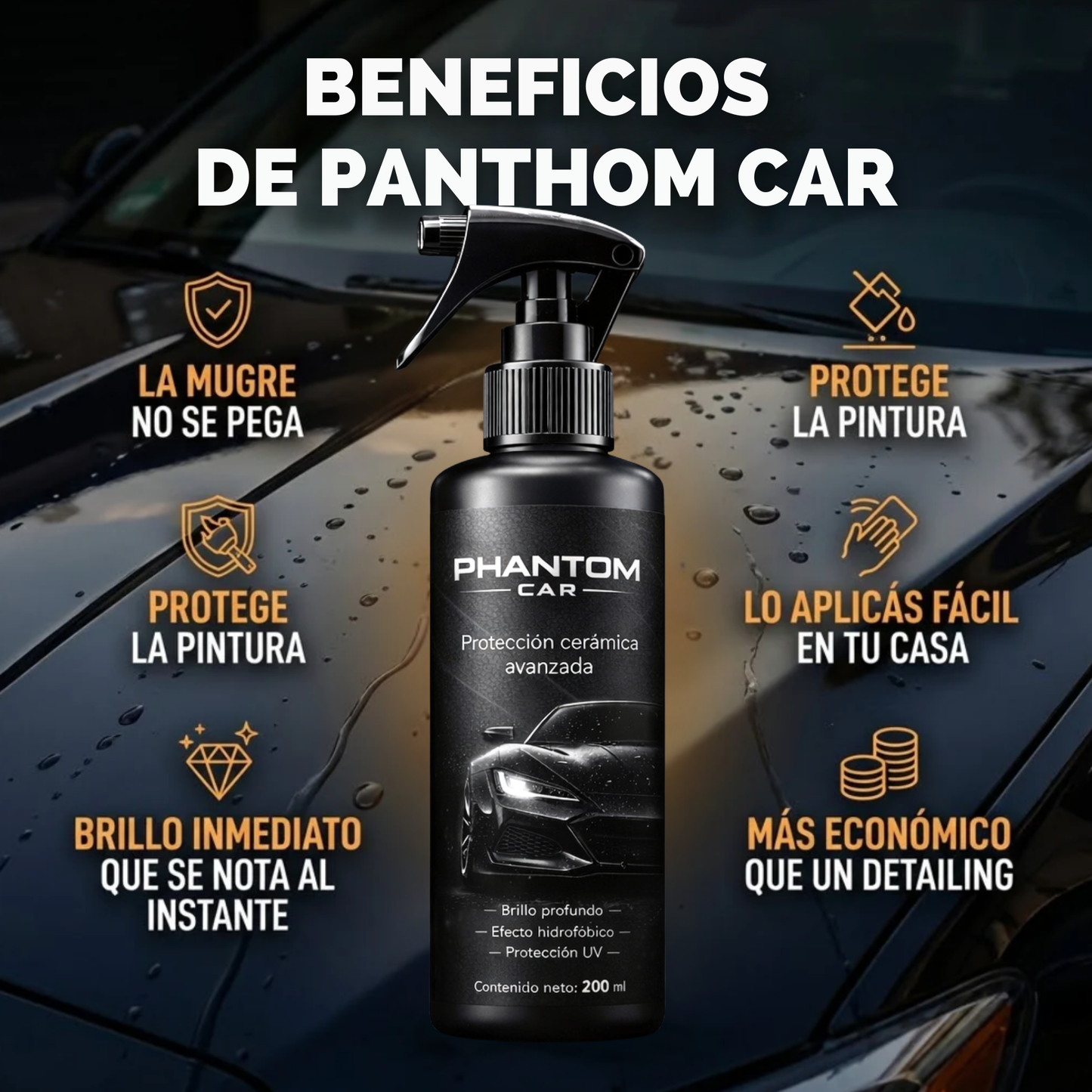 PHANTOM CAR | Proteccion Ceramica Avanzada