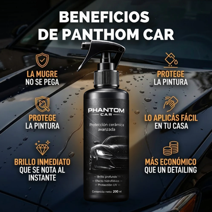 PHANTOM CAR | Proteccion Ceramica Avanzada