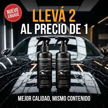 PHANTOM CAR | Proteccion Ceramica Avanzada